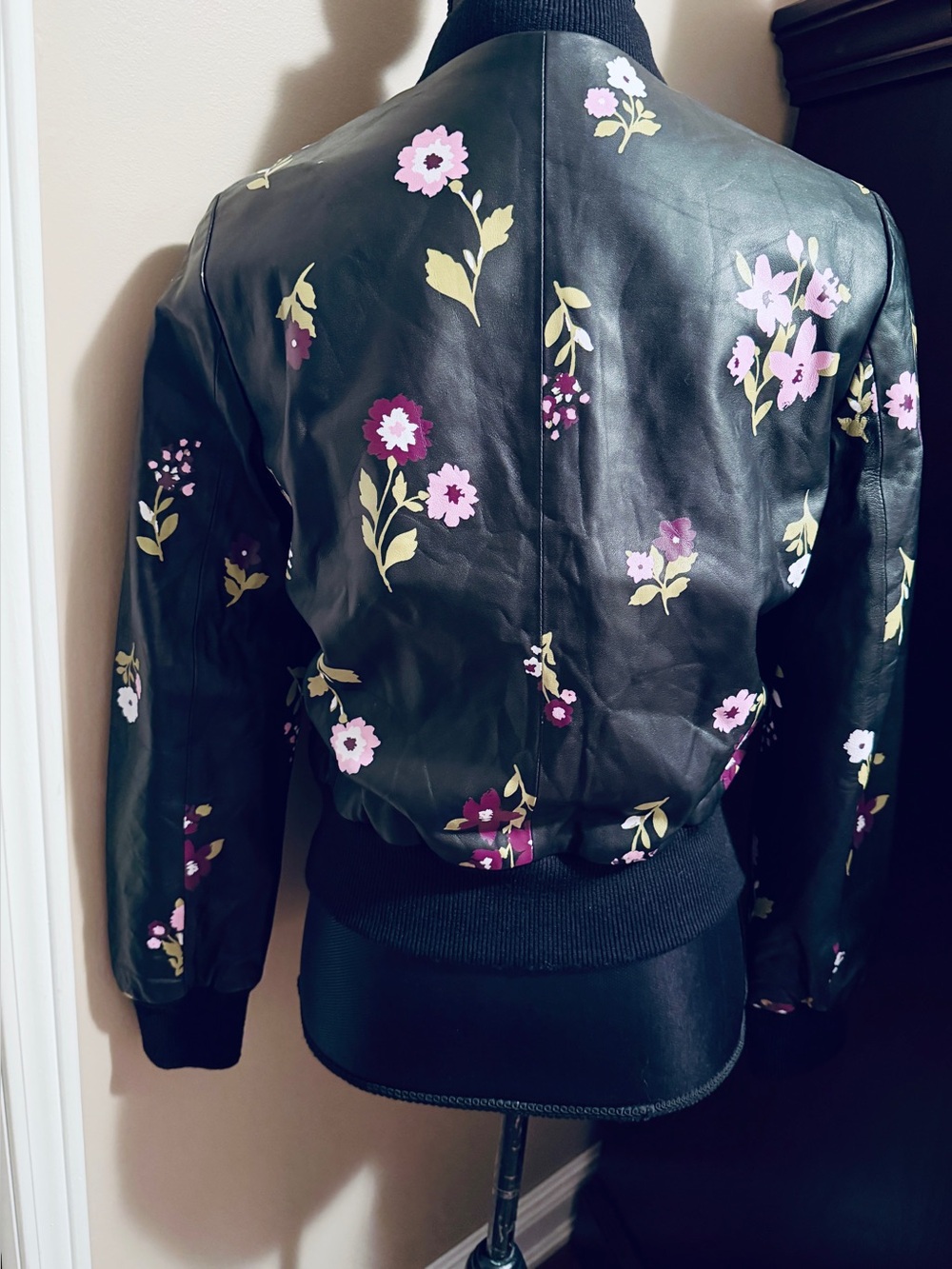 NWOT Kate Spade Leather Jacket - Picture 6 of 15